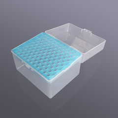 Rack/ Hộp đựng đầu côn/ hộp đầu típ 10μL-1250μL, 96 vị trí, Pipette Tip Rack, hãng Biosharp