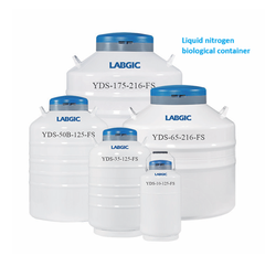 Bình Nitơ lỏng 65-175 Lít, cổ 216mm, Vỏ bình nito lỏng-Bình chứa khí nito lỏng, LABGIC