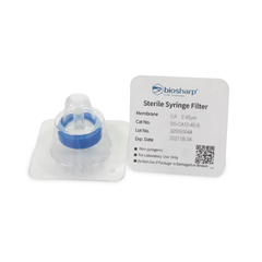 CA-Màng lọc tiệt trùng 13-33mm, lỗ 0.22µm/ 0.45µm (Syringe Filter CA), Biosharp