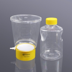 Bộ lọc hút chân không bằng nhựa 150ml-1 lít, tiệt trùng, 0.22µm PES membrane, Biosharp
