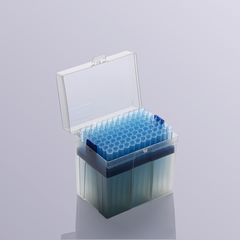 96 cái/hộp đầu côn/đầu típ 10μL-1250μL, tiệt trùng, Rack Pipette tips, hãng Biosharp