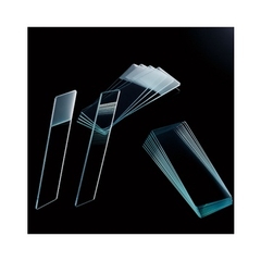 Lam kính thủy tinh (Microscope Slides), Code: 7101, 7105, 72 cái/hộp. Sản xuất tại China