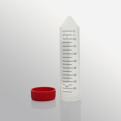 Ống ly tâm 15ml/50ml 20.000 RCF, tiệt trùng, 25 chiếc/ gói, centrifuge tube, hãng LABSELECT