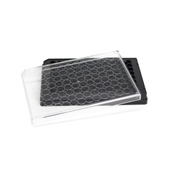 Đĩa/ Phiến nuôi cấy tế bào 96 Well đĩa trắng/ đĩa đen, nắp trong, đáy phẳng, TC-Treated, Biosharp