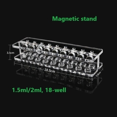 Giá từ để tinh chế DNA/RNA ống 1.5/2.0mL, 8-12-18-24 vị trí (Magnetic Stand), hãng Biosharp tekcovina