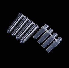 0.1ml PCR 4- Strip tube, extended cap, Clear, 250 Strip/hộp, hãng Fcombio-USA tekcovina