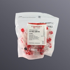 Lọ Vial 2.0ml nhựa PP, nắp vặn, -196℃, ren trong và ren ngoài ,hãng Labselect, túi 50 cái
