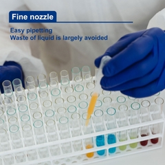 Ống hút Pasteur 1ml/ 3ml tiệt trùng 1 chiếc/gói, Hộp 500 cái (Transfer Pipets 3ml), Biologix-USA