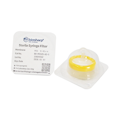 PES-Màng lọc tiệt trùng 13-33mm, lỗ 0.22µm/ 0.45µm (Sterile Syringe Filter), Biosharp