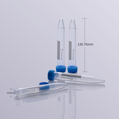 Ống ly tâm 15ml/50ml nắp vặn đáy tròn/đáy V, Fancol (Centrifuge Tube) 8.000xg, Autoclavable, Biosharp