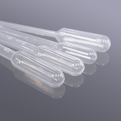 1ml/2ml/3ml Pipet pasteur nhựa chia vạch, 500 cái/gói, Ống hút nhỏ giọt, Biosharp