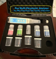 Máy đo đa chỉ tiêu dạng bút (pH/ORP/Độ dẫn điện/TDS/độ mặn/nhiệt độ), LPC-1, hãng LABGIC