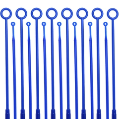 (20 chiếc) Que cấy vi sinh 1μl, 10μl, 1μl+10μl, chất liệu PS/ ABS, khử trùng EO, Fcommbio