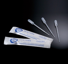Ống hút Pasteur 1ml/ 3ml tiệt trùng 1 chiếc/gói, Hộp 500 cái (Transfer Pipets 3ml), Biologix-USA