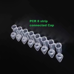 0.2ml PCR 8- Strip nắp phẳng liền ống, hộp 125 Strip, hãng Fcombio-USA