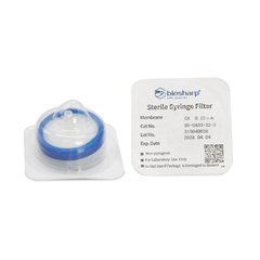 CA-Màng lọc tiệt trùng 13-33mm, lỗ 0.22µm/ 0.45µm (Syringe Filter CA), Biosharp