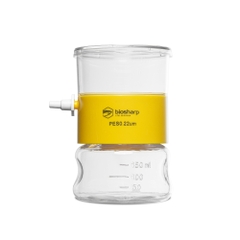Bộ lọc hút chân không bằng nhựa 150ml-1 lít, tiệt trùng, 0.22µm PES membrane, Biosharp