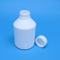 Chai PTFE/ Teflon miệng hẹp, nắp vặn, 2 lít-5 lít-10 lít-20 lít (PTFE Reagent Bottle)