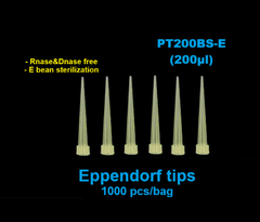 Đầu côn/ đầu típ Eppendorf (Eppendorf tips), Pipette Eppendorf, hãng Fcommbio
