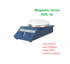 Máy khuấy từ gia nhiệt 3-5 lít H2O (Magnetic stirrer), mâm gia nhiệt Ceramic, Hãng Fcombio-USA