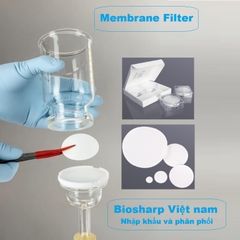 Màng lọc cellulose hỗn hợp (MCE) đk 13-50mm/0.22µm, 4x25 chiếc/hộp, hãng Biosharp