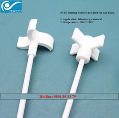 Cánh khuấy PTFE/Teflon, cánh khuấy cố định, chịu nhiệt độ 280℃