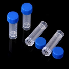 Ống Cryotube 5ml nắp vặn đỏ-xanh-vàng, 100 cái/túi-tiệt trùng (Tube Screw Cap), BioBasic-Canada