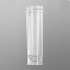 Ống Cryotube 5ml nắp vặn, 100 cái/túi-tiệt trùng (Tube Screw Cap), BioBasic-Canada