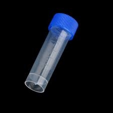 Ống Cryotube 5ml nắp vặn đỏ-xanh-vàng, 100 cái/túi-tiệt trùng (Tube Screw Cap), BioBasic-Canada