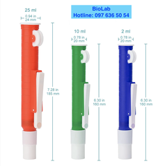 Bơm Trợ pipet 2ml-Pipette pump, hãng Fcombio