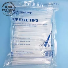 Đầu côn 5mL phù hợp Pipette Eppendorf, Sartorius, DLAB, 50 chiếc/túi, Pipette tips, Biosharp