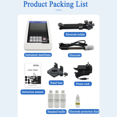 [Chính hãng] Máy đo pH/ mV/ ORP (pH Meter 0-16 pH), LPH-A, Hãng: LABGIC  tekcovina