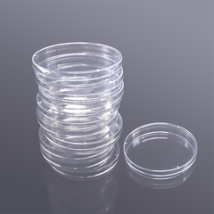 Đĩa Petri nhựa 90mm (Petri Dish), tiệt trùng 10 chiếc/túi, hãng Biosharp