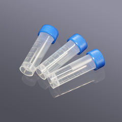 Ống nắp vặn 5.0mL, đáy tự đứng (5.0ml Screw cap tube, self-standing), hãng Biosharp