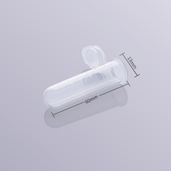 Ống ly tâm 5ml/7ml/10ml đáy tròn-nắp bật (Centrifuge Tube) RCF 8.000xg, Autoclavable, Biosharp