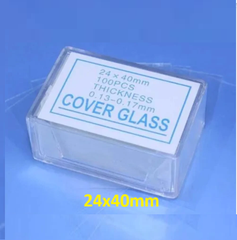 Lamen kính hiển vi dày 0.13-0.17mm (hộp 100 cái) lammel/ cover glass, có VAT