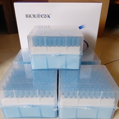 Rack/Hộp đựng đầu típ 10µl, 200µl, 1000µl, 1250µl (Không gồm đầu típ), hãng Biologix