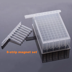 Bộ giá từ 96 giếng và giá từ 8 strip, 2 cái/pack, DNase & RNase free, Biologix