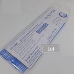 Que cấy vi sinh bằng nhựa 1μL, 65-0001, Gói: 25 cái-Vô trùng, Biologix-USA