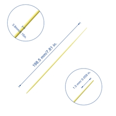 Que cấy vi sinh đầu kim, mã 65-0002, gói 25 cái, hãng Biologix-USA