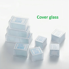 Lamen kính hiển vi dày 0.13-0.17mm (hộp 100 cái) lammel/ cover glass, có VAT