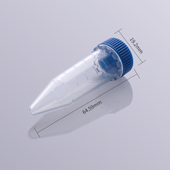 Ống ly tâm 5ml đáy V, nắp vặn, tiệt trùng, 25.000xg (Centrifuge tube), nhiều màu, Biosharp
