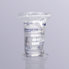 Ống ly tâm (falcon) 15ml/50ml, nắp vặn xám, 12.000xg, tiệt trùng, Centrifuge tube,Biosharp