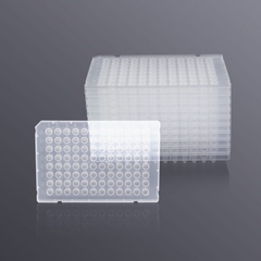 Đĩa PCR 96-well 0.1-0.2ml, 10 cái/túi, PCR Plate Semi-skirted, DNase/RNase-free, Labselect tekcovina