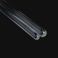 Đũa thủy tinh Borosilicate đường kính 6mm,-7mm-8mm, dài 15cm-20cm-30cm, hãng Biosharp tekcovina
