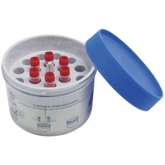 Hộp đông lạnh tế bào cho ống 2mlx18 và 5mlx12 (Cell Freezing Container), hãng Biosharp  tekcovina