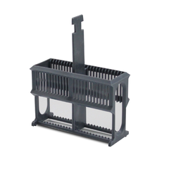 Bộ nhuộm lam đứng 24 vị trí, gồm bể nhuộm-giá đỡ-nắp, BS-24-PB/BS-24-PB-IN, hãng Biosharp