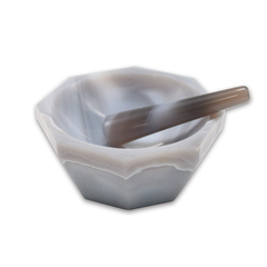 Cối chày mã não (Agate Mortar), xay nghiền mẫu trong phòng thí nghiệm, hãng Biosharp nhập khẩu  tekcovina