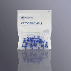 Ống ly tâm/ Cryotube 0.5mL nắp vặn, đáy nhọn/ tự đứng (Centrifuge tube), hãng Biosharp
