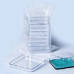 Đĩa nuôi cấy tế bào 130x130mm, gói 10 chiếc-vô trùng, hãng Biosharrrp